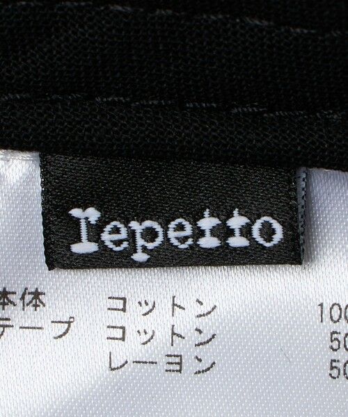 BEAUTY&YOUTH UNITED ARROWS / ビューティー&ユース ユナイテッドアローズ キャップ | ＜repetto＞リボン ロゴ キャップ | 詳細16