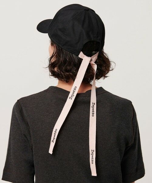 BEAUTY&YOUTH UNITED ARROWS / ビューティー&ユース ユナイテッドアローズ キャップ | ＜repetto＞リボン ロゴ キャップ | 詳細2