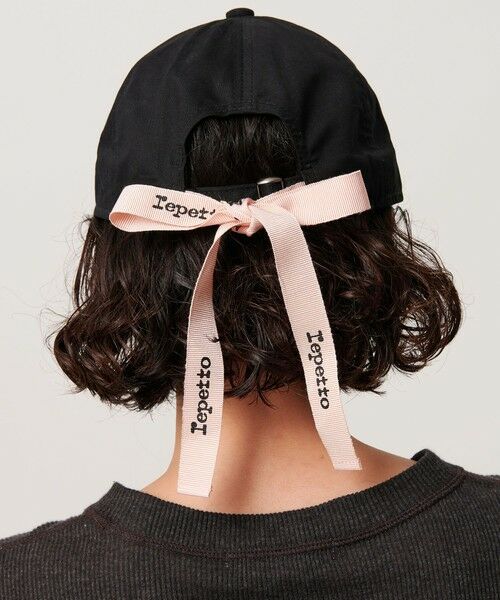 BEAUTY&YOUTH UNITED ARROWS / ビューティー&ユース ユナイテッドアローズ キャップ | ＜repetto＞リボン ロゴ キャップ | 詳細3