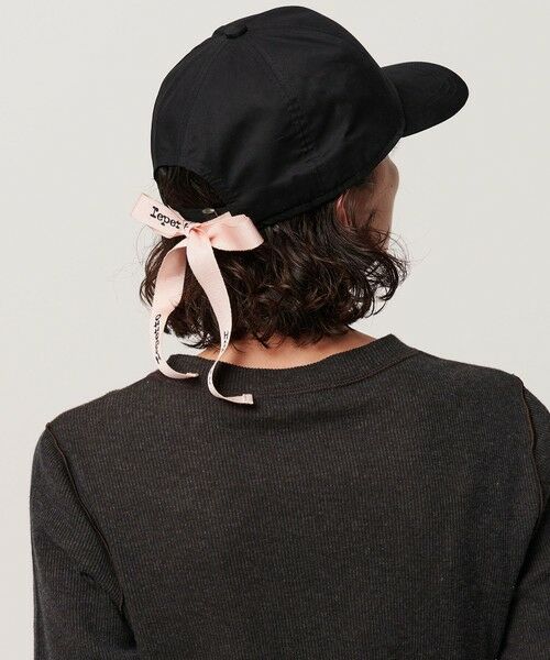 BEAUTY&YOUTH UNITED ARROWS / ビューティー&ユース ユナイテッドアローズ キャップ | ＜repetto＞リボン ロゴ キャップ | 詳細4