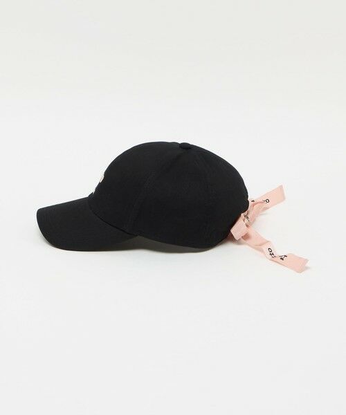 BEAUTY&YOUTH UNITED ARROWS / ビューティー&ユース ユナイテッドアローズ キャップ | ＜repetto＞リボン ロゴ キャップ | 詳細7