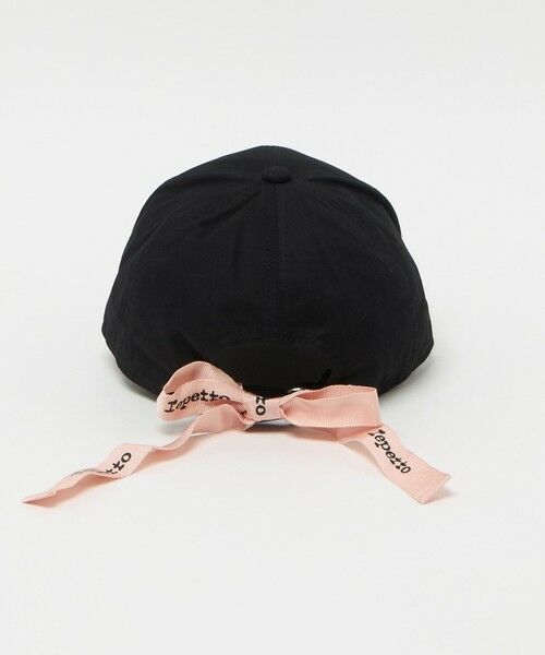 BEAUTY&YOUTH UNITED ARROWS / ビューティー&ユース ユナイテッドアローズ キャップ | ＜repetto＞リボン ロゴ キャップ | 詳細8