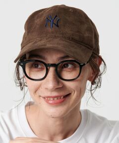 BEAUTY&YOUTH UNITED ARROWS / ビューティー&ユース ユナイテッドアローズ キャップ | 【別注】＜NEW ERA＞スエードライク ロゴ キャップ
