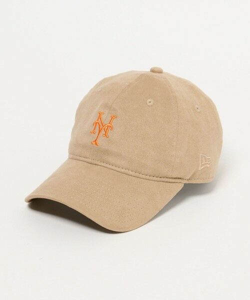 BEAUTY&YOUTH UNITED ARROWS / ビューティー&ユース ユナイテッドアローズ キャップ | 【別注】＜NEW ERA＞スエードライク ロゴ キャップ | 詳細9