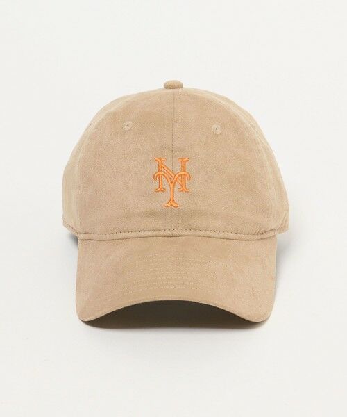 BEAUTY&YOUTH UNITED ARROWS / ビューティー&ユース ユナイテッドアローズ キャップ | 【別注】＜NEW ERA＞スエードライク ロゴ キャップ | 詳細10
