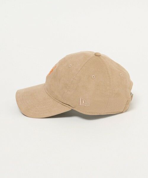 BEAUTY&YOUTH UNITED ARROWS / ビューティー&ユース ユナイテッドアローズ キャップ | 【別注】＜NEW ERA＞スエードライク ロゴ キャップ | 詳細11