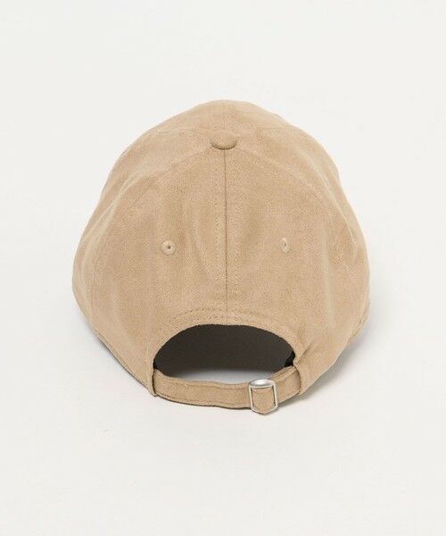 BEAUTY&YOUTH UNITED ARROWS / ビューティー&ユース ユナイテッドアローズ キャップ | 【別注】＜NEW ERA＞スエードライク ロゴ キャップ | 詳細12