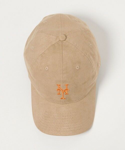 BEAUTY&YOUTH UNITED ARROWS / ビューティー&ユース ユナイテッドアローズ キャップ | 【別注】＜NEW ERA＞スエードライク ロゴ キャップ | 詳細13