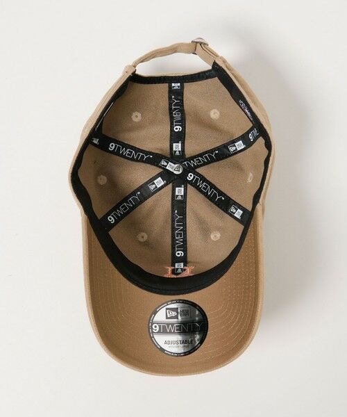 BEAUTY&YOUTH UNITED ARROWS / ビューティー&ユース ユナイテッドアローズ キャップ | 【別注】＜NEW ERA＞スエードライク ロゴ キャップ | 詳細14