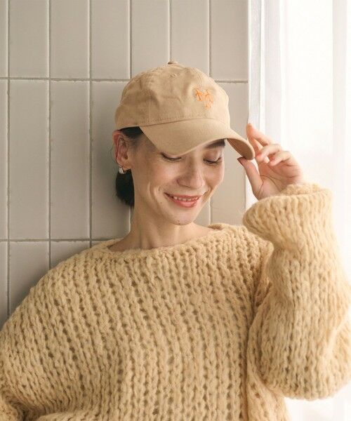 BEAUTY&YOUTH UNITED ARROWS / ビューティー&ユース ユナイテッドアローズ キャップ | 【別注】＜NEW ERA＞スエードライク ロゴ キャップ | 詳細2