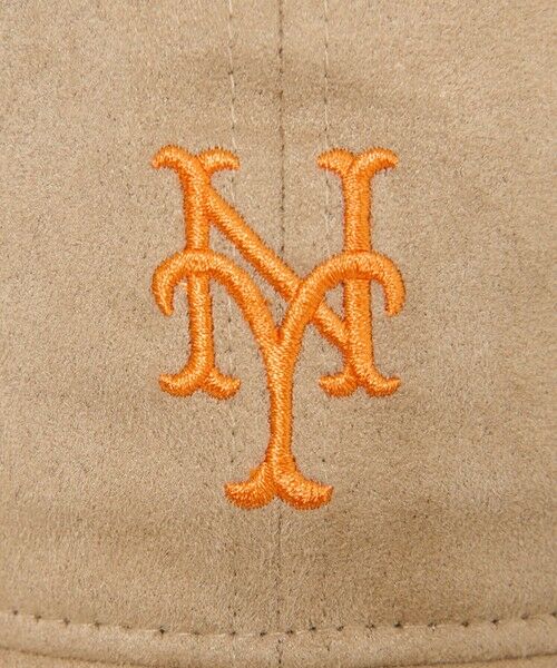 BEAUTY&YOUTH UNITED ARROWS / ビューティー&ユース ユナイテッドアローズ キャップ | 【別注】＜NEW ERA＞スエードライク ロゴ キャップ | 詳細15