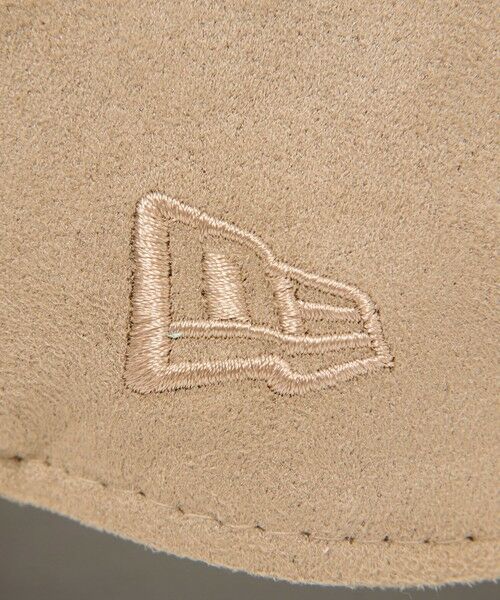 BEAUTY&YOUTH UNITED ARROWS / ビューティー&ユース ユナイテッドアローズ キャップ | 【別注】＜NEW ERA＞スエードライク ロゴ キャップ | 詳細16
