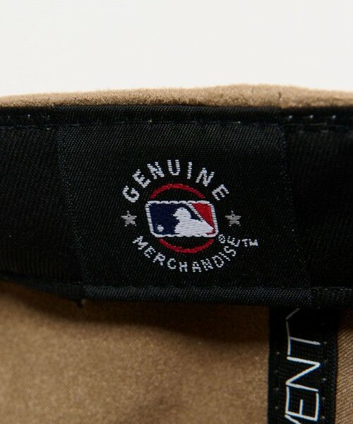 BEAUTY&YOUTH UNITED ARROWS / ビューティー&ユース ユナイテッドアローズ キャップ | 【別注】＜NEW ERA＞スエードライク ロゴ キャップ | 詳細17