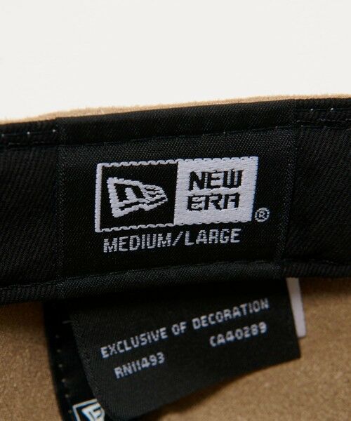 BEAUTY&YOUTH UNITED ARROWS / ビューティー&ユース ユナイテッドアローズ キャップ | 【別注】＜NEW ERA＞スエードライク ロゴ キャップ | 詳細18