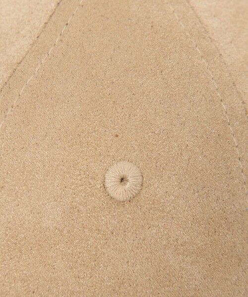 BEAUTY&YOUTH UNITED ARROWS / ビューティー&ユース ユナイテッドアローズ キャップ | 【別注】＜NEW ERA＞スエードライク ロゴ キャップ | 詳細19