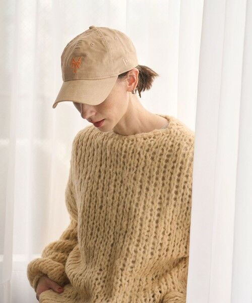 BEAUTY&YOUTH UNITED ARROWS / ビューティー&ユース ユナイテッドアローズ キャップ | 【別注】＜NEW ERA＞スエードライク ロゴ キャップ | 詳細3