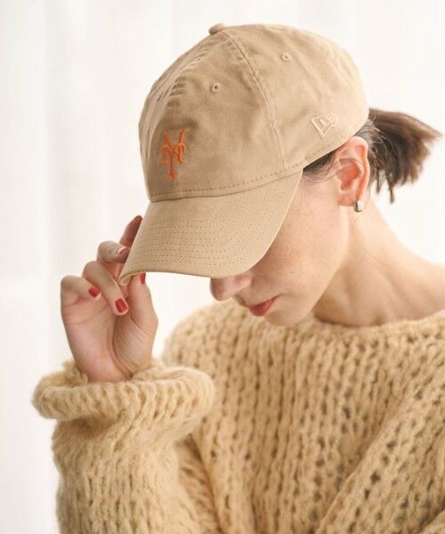 BEAUTY&YOUTH UNITED ARROWS / ビューティー&ユース ユナイテッドアローズ キャップ | 【別注】＜NEW ERA＞スエードライク ロゴ キャップ | 詳細4