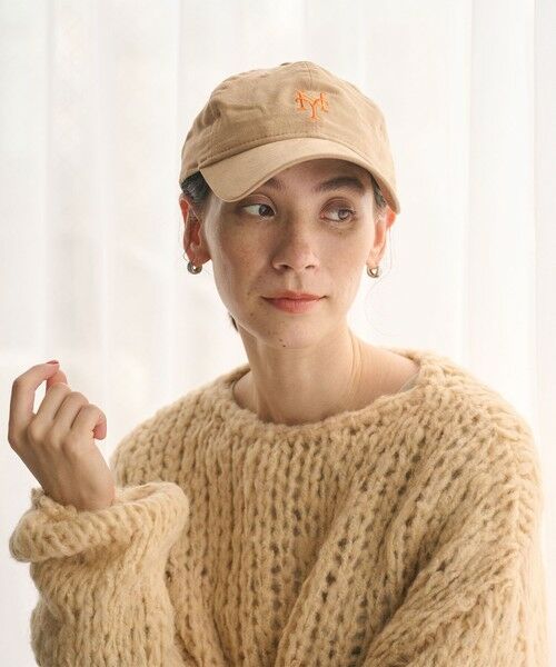 BEAUTY&YOUTH UNITED ARROWS / ビューティー&ユース ユナイテッドアローズ キャップ | 【別注】＜NEW ERA＞スエードライク ロゴ キャップ | 詳細5