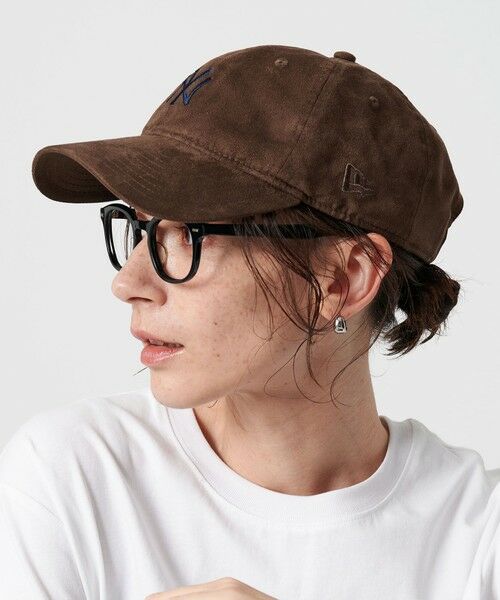 BEAUTY&YOUTH UNITED ARROWS / ビューティー&ユース ユナイテッドアローズ キャップ | 【別注】＜NEW ERA＞スエードライク ロゴ キャップ | 詳細21