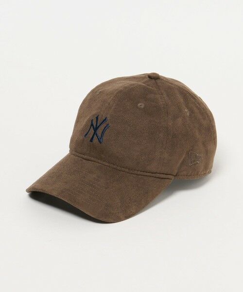 BEAUTY&YOUTH UNITED ARROWS / ビューティー&ユース ユナイテッドアローズ キャップ | 【別注】＜NEW ERA＞スエードライク ロゴ キャップ | 詳細22