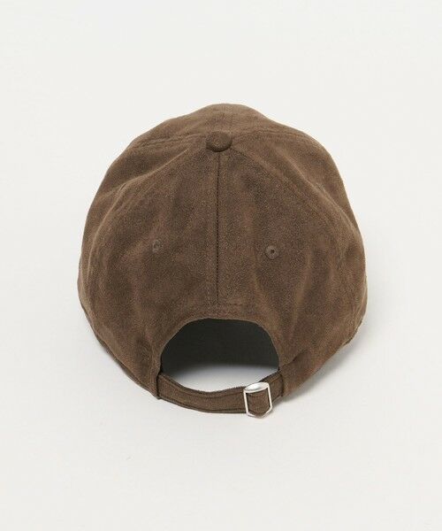 BEAUTY&YOUTH UNITED ARROWS / ビューティー&ユース ユナイテッドアローズ キャップ | 【別注】＜NEW ERA＞スエードライク ロゴ キャップ | 詳細23