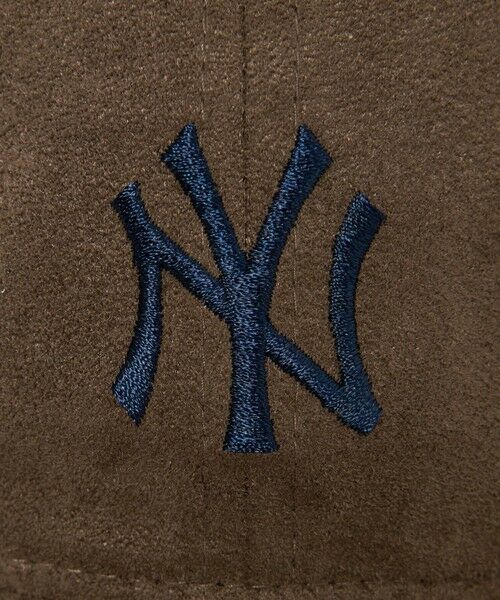 BEAUTY&YOUTH UNITED ARROWS / ビューティー&ユース ユナイテッドアローズ キャップ | 【別注】＜NEW ERA＞スエードライク ロゴ キャップ | 詳細24