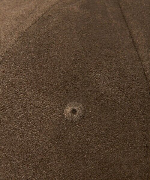 BEAUTY&YOUTH UNITED ARROWS / ビューティー&ユース ユナイテッドアローズ キャップ | 【別注】＜NEW ERA＞スエードライク ロゴ キャップ | 詳細25