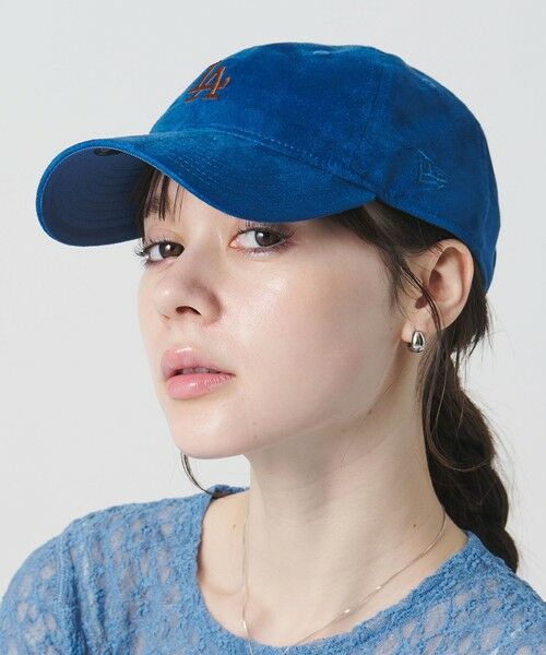 BEAUTY&YOUTH UNITED ARROWS / ビューティー&ユース ユナイテッドアローズ キャップ | 【別注】＜NEW ERA＞スエードライク ロゴ キャップ | 詳細25
