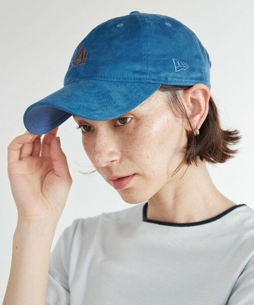 BEAUTY&YOUTH UNITED ARROWS / ビューティー&ユース ユナイテッドアローズ キャップ | 【別注】＜NEW ERA＞スエードライク ロゴ キャップ | 詳細23