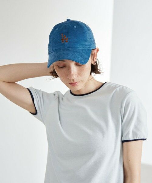 BEAUTY&YOUTH UNITED ARROWS / ビューティー&ユース ユナイテッドアローズ キャップ | 【別注】＜NEW ERA＞スエードライク ロゴ キャップ | 詳細24
