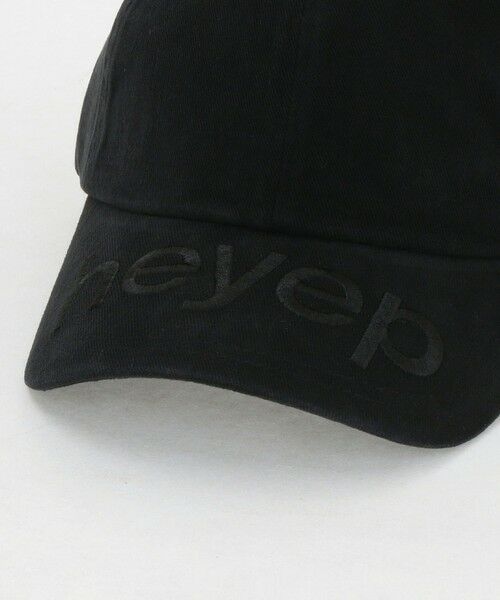 BEAUTY&YOUTH UNITED ARROWS / ビューティー&ユース ユナイテッドアローズ キャップ | ＜heyep＞ロゴ キャップ | 詳細6