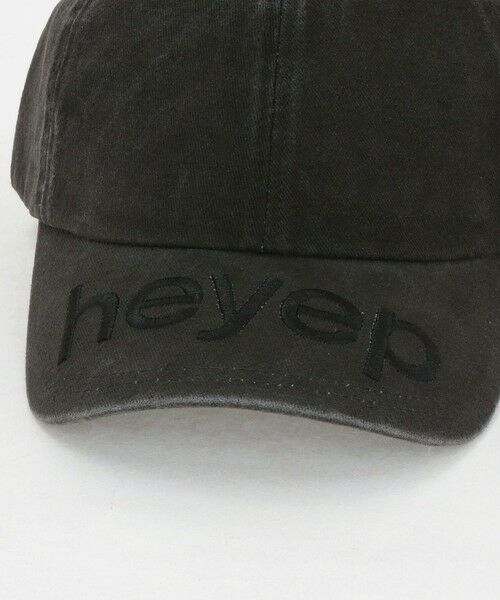 BEAUTY&YOUTH UNITED ARROWS / ビューティー&ユース ユナイテッドアローズ キャップ | ＜heyep＞ロゴ キャップ | 詳細19