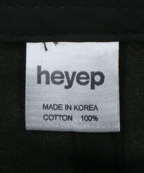 BEAUTY&YOUTH UNITED ARROWS / ビューティー&ユース ユナイテッドアローズ キャップ | ＜heyep＞ロゴ キャップ | 詳細21