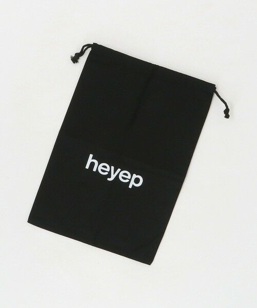 BEAUTY&YOUTH UNITED ARROWS / ビューティー&ユース ユナイテッドアローズ キャップ | ＜heyep＞ロゴ キャップ | 詳細24