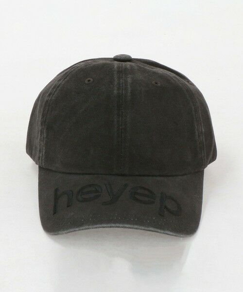 BEAUTY&YOUTH UNITED ARROWS / ビューティー&ユース ユナイテッドアローズ キャップ | ＜heyep＞ロゴ キャップ | 詳細12