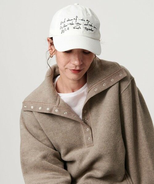 BEAUTY&YOUTH UNITED ARROWS / ビューティー&ユース ユナイテッドアローズ キャップ | 【別注】＜UA×BEAUTY＆YOUTH＞HORIZON キャップ | 詳細2