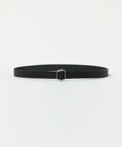 BEAUTY&YOUTH UNITED ARROWS / ビューティー&ユース ユナイテッドアローズ ベルト・サスペンダー | ＜ART BROWN＞レザー スクエアバックル ベルト