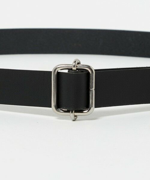 BEAUTY&YOUTH UNITED ARROWS / ビューティー&ユース ユナイテッドアローズ ベルト・サスペンダー | ＜ART BROWN＞レザー スクエアバックル ベルト | 詳細1