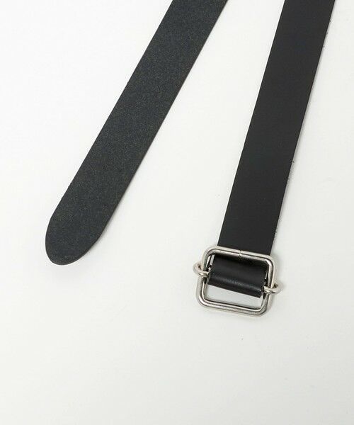 BEAUTY&YOUTH UNITED ARROWS / ビューティー&ユース ユナイテッドアローズ ベルト・サスペンダー | ＜ART BROWN＞レザー スクエアバックル ベルト | 詳細2