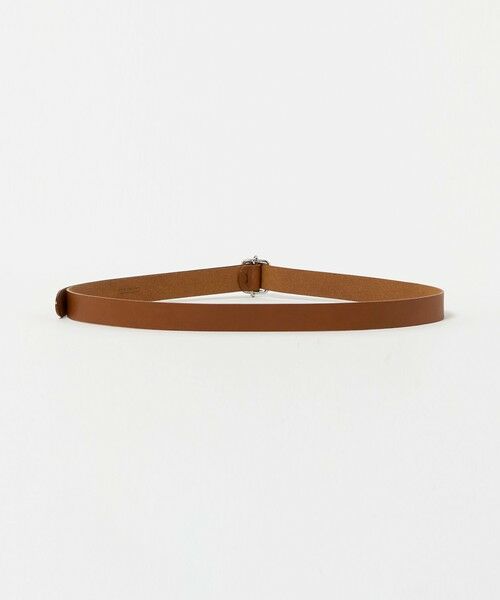BEAUTY&YOUTH UNITED ARROWS / ビューティー&ユース ユナイテッドアローズ ベルト・サスペンダー | ＜ART BROWN＞レザー スクエアバックル ベルト | 詳細5