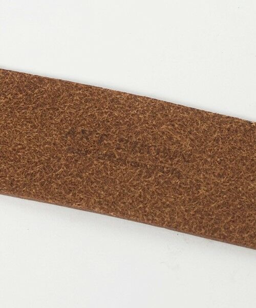 BEAUTY&YOUTH UNITED ARROWS / ビューティー&ユース ユナイテッドアローズ ベルト・サスペンダー | ＜ART BROWN＞レザー スクエアバックル ベルト | 詳細8