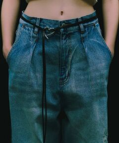 BEAUTY&YOUTH UNITED ARROWS / ビューティー&ユース ユナイテッドアローズ ベルト・サスペンダー | ＜LAPUIS＞ハート パーツ ベルト