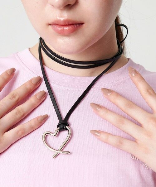 BEAUTY&YOUTH UNITED ARROWS / ビューティー&ユース ユナイテッドアローズ ベルト・サスペンダー | ＜LAPUIS＞ハート パーツ ベルト | 詳細4