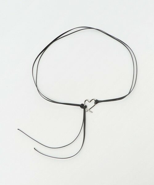 BEAUTY&YOUTH UNITED ARROWS / ビューティー&ユース ユナイテッドアローズ ベルト・サスペンダー | ＜LAPUIS＞ハート パーツ ベルト | 詳細5