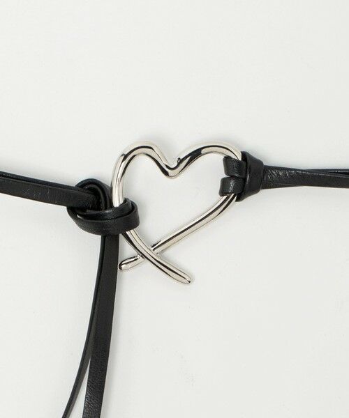 BEAUTY&YOUTH UNITED ARROWS / ビューティー&ユース ユナイテッドアローズ ベルト・サスペンダー | ＜LAPUIS＞ハート パーツ ベルト | 詳細6