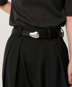 BEAUTY&YOUTH UNITED ARROWS / ビューティー&ユース ユナイテッドアローズ ベルト・サスペンダー | ＜LE VERNIS＞Poire レザーベルト