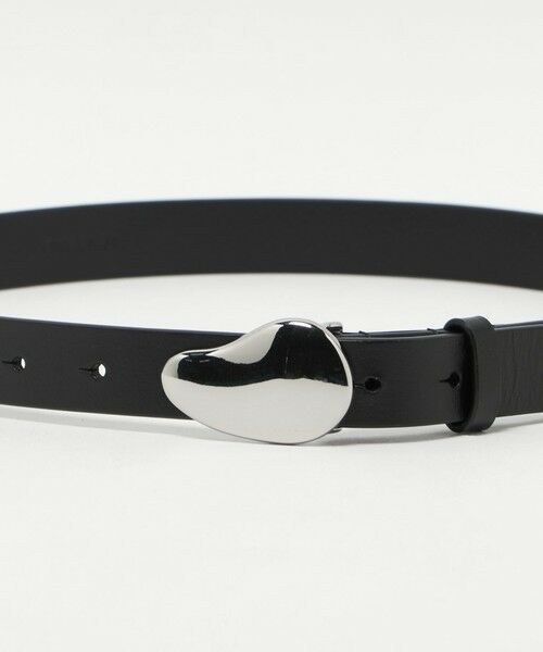 BEAUTY&YOUTH UNITED ARROWS / ビューティー&ユース ユナイテッドアローズ ベルト・サスペンダー | ＜LE VERNIS＞Poire レザーベルト | 詳細3