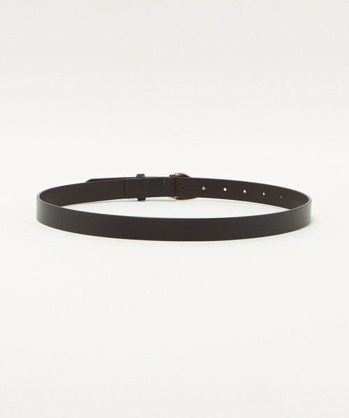 BEAUTY&YOUTH UNITED ARROWS / ビューティー&ユース ユナイテッドアローズ ベルト・サスペンダー | ＜LE VERNIS＞Poire レザーベルト | 詳細5