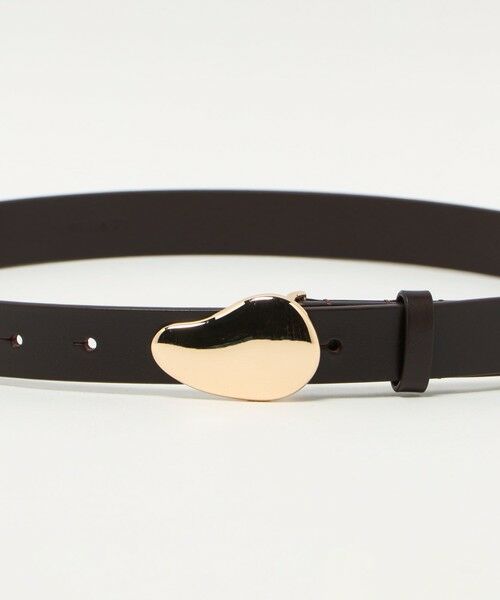 BEAUTY&YOUTH UNITED ARROWS / ビューティー&ユース ユナイテッドアローズ ベルト・サスペンダー | ＜LE VERNIS＞Poire レザーベルト | 詳細6