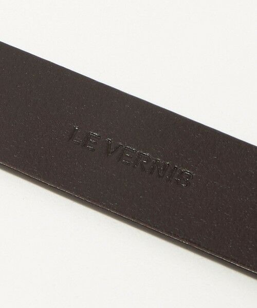 BEAUTY&YOUTH UNITED ARROWS / ビューティー&ユース ユナイテッドアローズ ベルト・サスペンダー | ＜LE VERNIS＞Poire レザーベルト | 詳細8